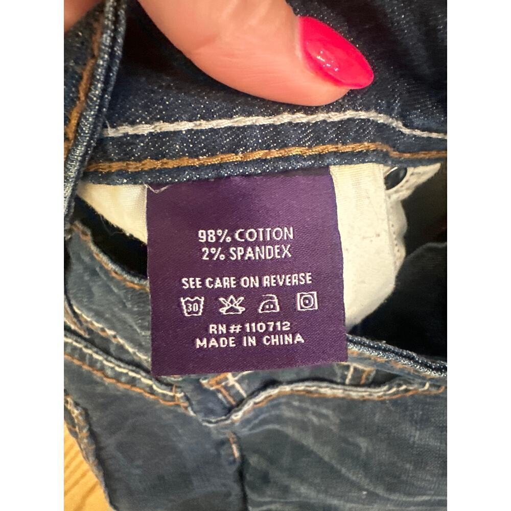 Vigoss SKinny Fit Jeans Womens Size 7/8/29 - Picture 4 of 5